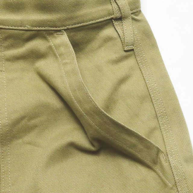 ツキ TUKI 日本製 COMBAT PANTS コンバットパンツ 0035 3 カーキ
