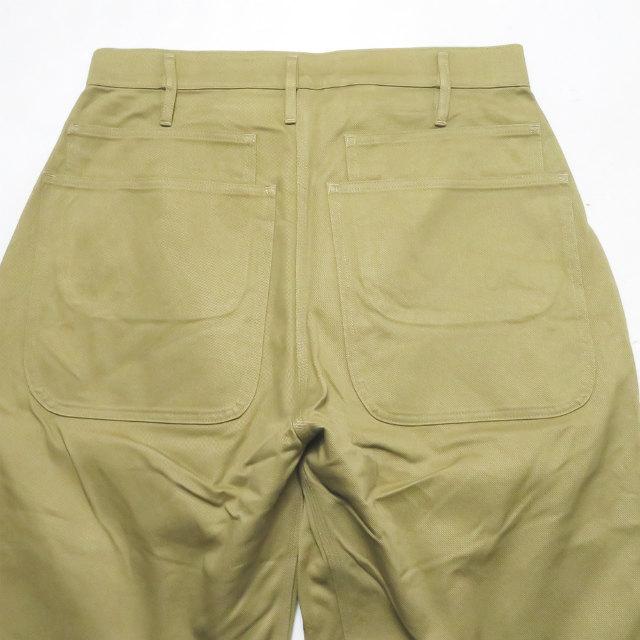 ツキ TUKI 日本製 COMBAT PANTS コンバットパンツ 0035 3 カーキ