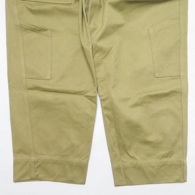 TUKI（ツキ）／0100 COMBAT PANTS／カーキ／3 TUKI（ツキ）の「TUKI COMBAT PANTS コットン パンツ（その他