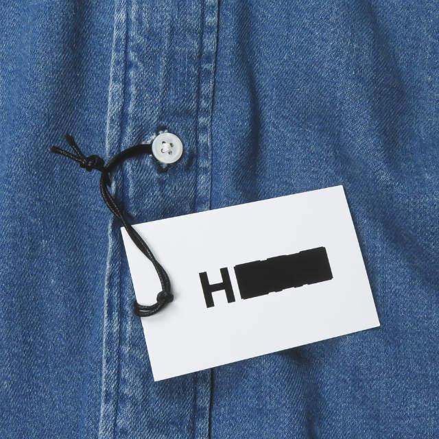エイチ ビューティーアンドユース H BEAUTY&YOUTH 20AW BITING DENIM