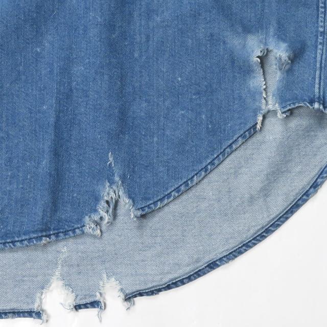 エイチ ビューティーアンドユース H BEAUTY&YOUTH 20AW BITING DENIM