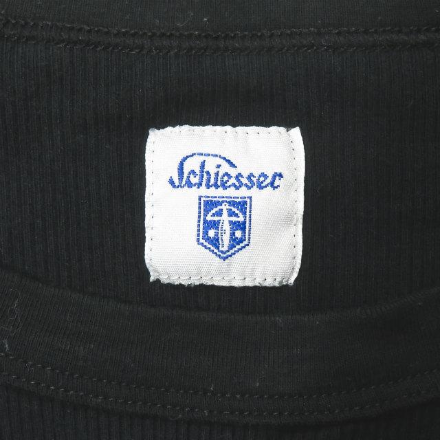 シーサー Schiesser リブ編み タンクトップ 4/S ブラック トップス |  | 02