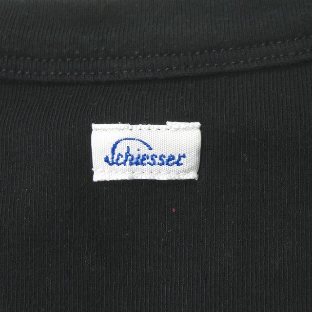 シーサー Schiesser リブ編み タンクトップ 4/S ブラック トップス |  | 06