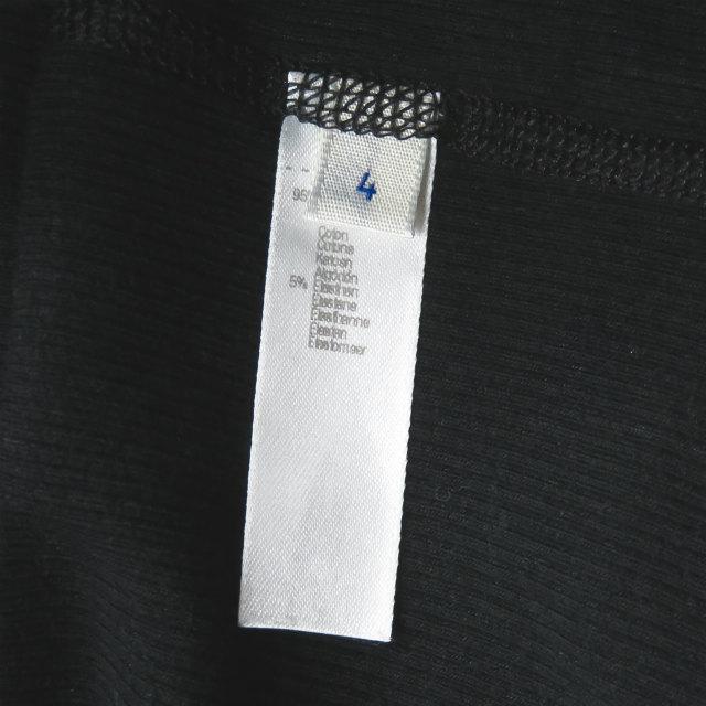 シーサー Schiesser リブ編み タンクトップ 4/S ブラック トップス |  | 07