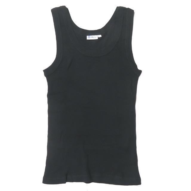 シーサー Schiesser リブ編み タンクトップ 4/S ダークネイビー トップス | 