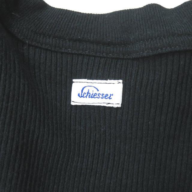 シーサー Schiesser リブ編み タンクトップ 4/S ダークネイビー トップス |  | 06