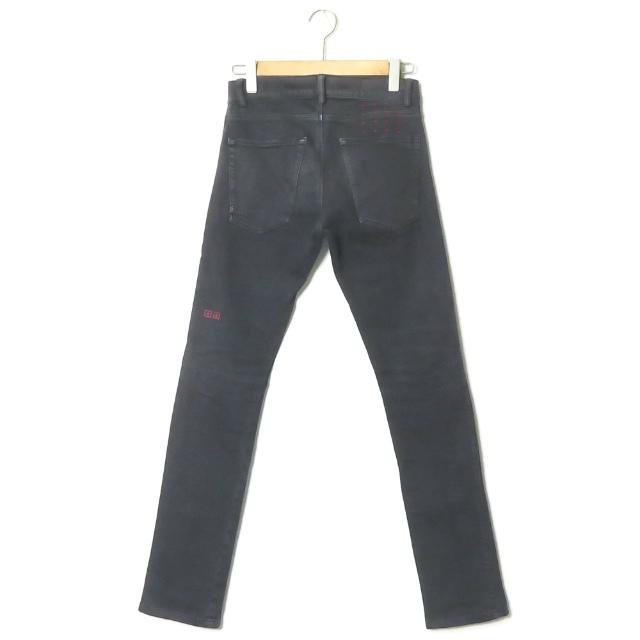 スビ TSUBI ストレッチスキニーデニムパンツ 31 ブラック KSUBI ボトムス |  | 01
