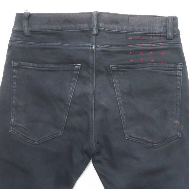 スビ TSUBI ストレッチスキニーデニムパンツ 31 ブラック KSUBI ボトムス |  | 03