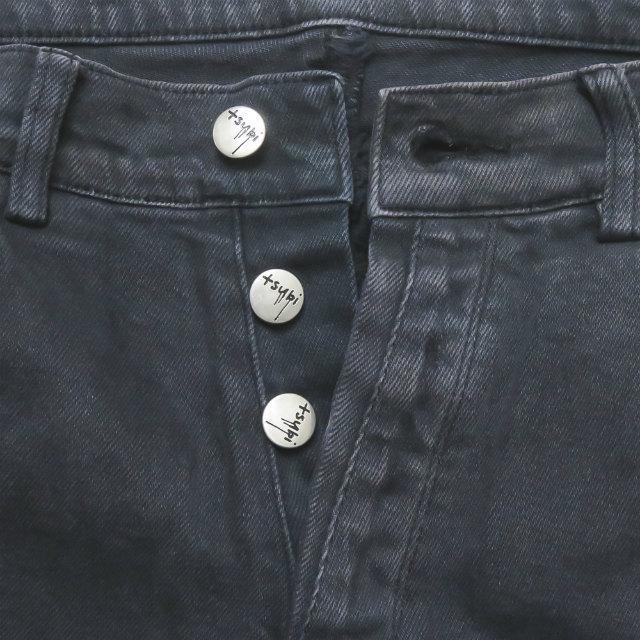スビ TSUBI ストレッチスキニーデニムパンツ 31 ブラック KSUBI ボトムス |  | 05