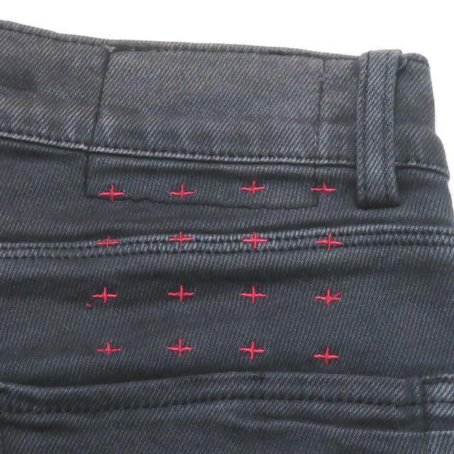 スビ TSUBI ストレッチスキニーデニムパンツ 31 ブラック KSUBI ボトムス |  | 08