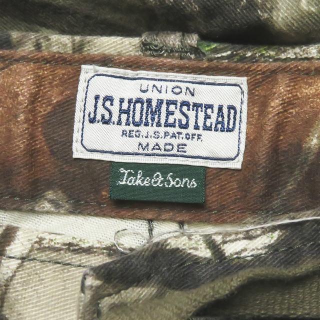 ジャーナルスタンダード×ベンデイビス　パンツ　32　リアルツリー ジャーナルスタンダード×ベンデイビス パンツ 32 リアルツリー