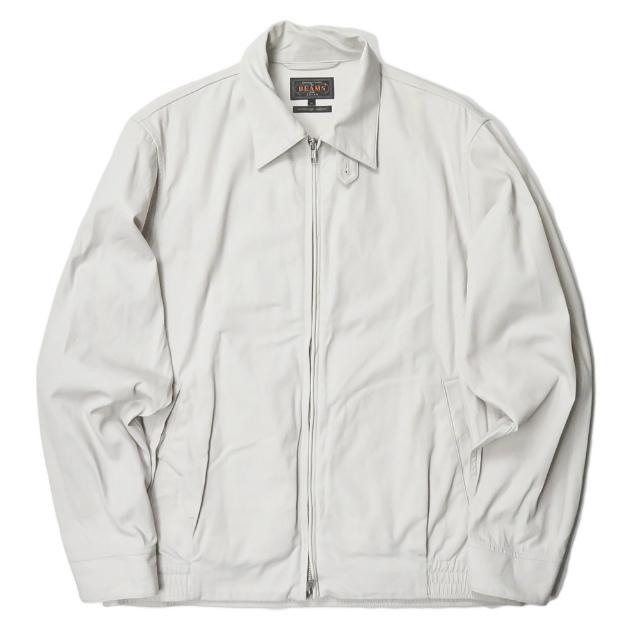 ビームスプラス BEAMS PLUS 20SS コットンツイルジップブルゾン 11-18 