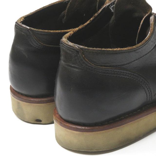 ハソーンブーツ HATHORN BOOTS アメリカ製 MACHINE OXFORD 104NWC オックスフォードワークブーツ US7.5E(25.5cm) ブラック レザー WHITE’S 短靴 シューズ |  | 10