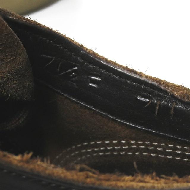 ハソーンブーツ HATHORN BOOTS アメリカ製 MACHINE OXFORD 104NWC オックスフォードワークブーツ US7.5E(25.5cm) ブラック レザー WHITE’S 短靴 シューズ |  | 13