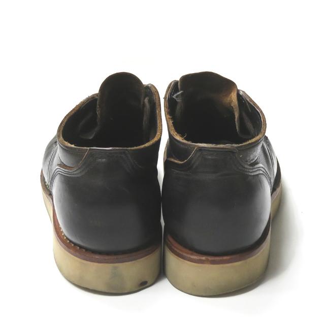 ハソーンブーツ HATHORN BOOTS アメリカ製 MACHINE OXFORD 104NWC オックスフォードワークブーツ US7.5E(25.5cm) ブラック レザー WHITE’S 短靴 シューズ |  | 03