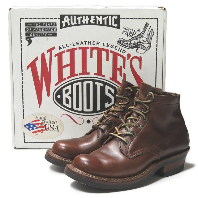 ホワイツブーツ WHITE'S BOOTS アメリカ製 SEMI DRESS セミドレス 2332C US7D(25cm) ブラウン ワークブーツ  シューズ : mc65068 : LOOPヤフーショッピング店 - 通販 - Yahoo!ショッピング