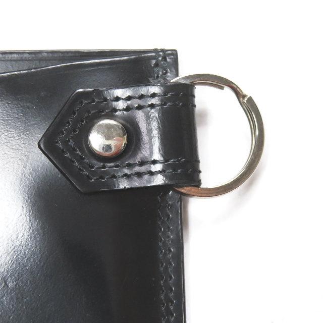 ポーター PORTER 日本製 COUNTER PASS CASE カウンター パスケース ブラック レザー カードケース |  | 02