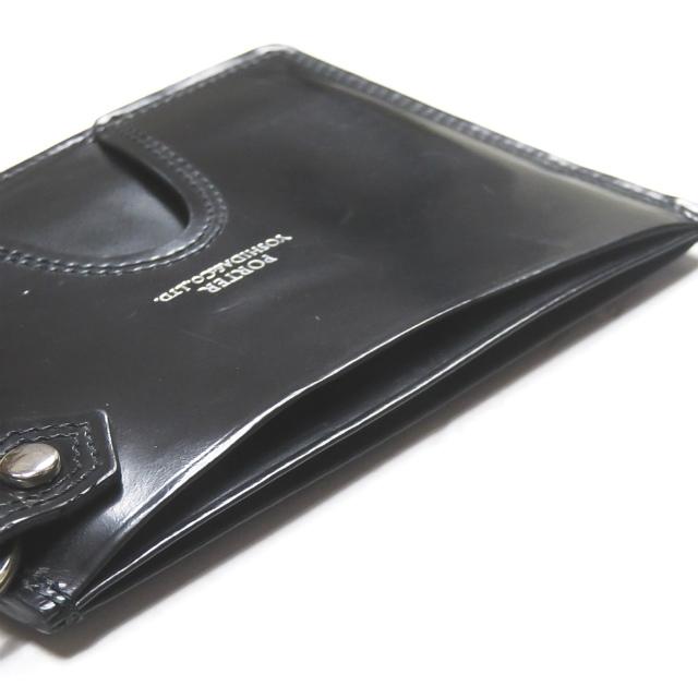 ポーター PORTER 日本製 COUNTER PASS CASE カウンター パスケース ブラック レザー カードケース |  | 04