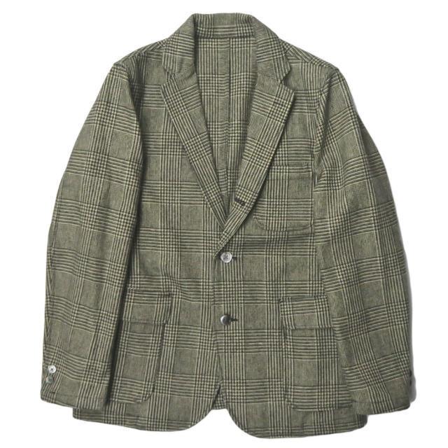 57％以上節約 美品 ビームス プラス ヘリンボーンツイード トラベル