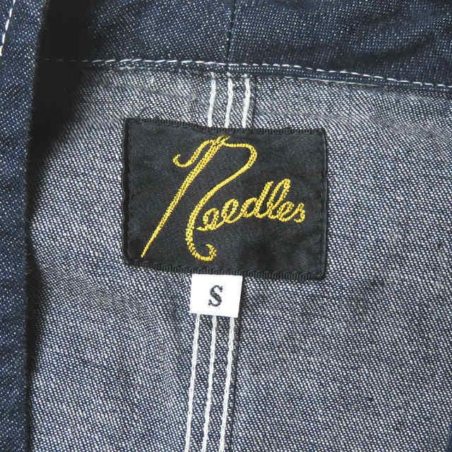 激安正規 Needles Denim 作務衣 Jacket sleepyhollowevents.com