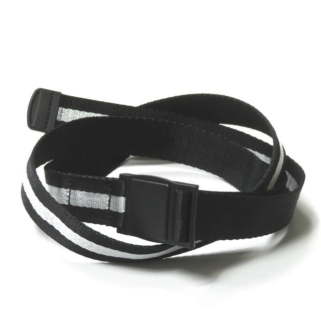 イズネス is-ness MAGNET BELT マグネットベルト ブラック ナイロン | 