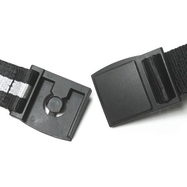 イズネス is-ness MAGNET BELT マグネットベルト ブラック ナイロン |  | 04