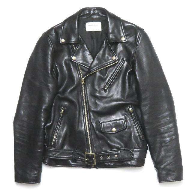 ビューティフルピープル Beautiful People Vintage Leather Riders Jacket ヴィンテージレザーライダースジャケット 180 ブラック ダブル Mc Loopヤフーショッピング店 通販 Yahoo ショッピング