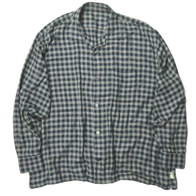 エスエスゼット エスエスズィー SSZ 20AW 18OMB SHIRT オンブレ