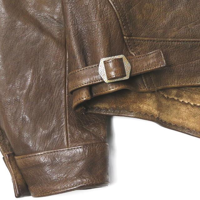 ダブルアールエル RRL LIMITED EDITION TYPE1 LEATHER JACKET ダブルアールエル RRL LIMITED EDITION TYPE1 LEATHER JACKET