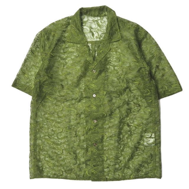 sulvam 19ss レースシャツ サルバム レースシャツ 19SS - メルカリ