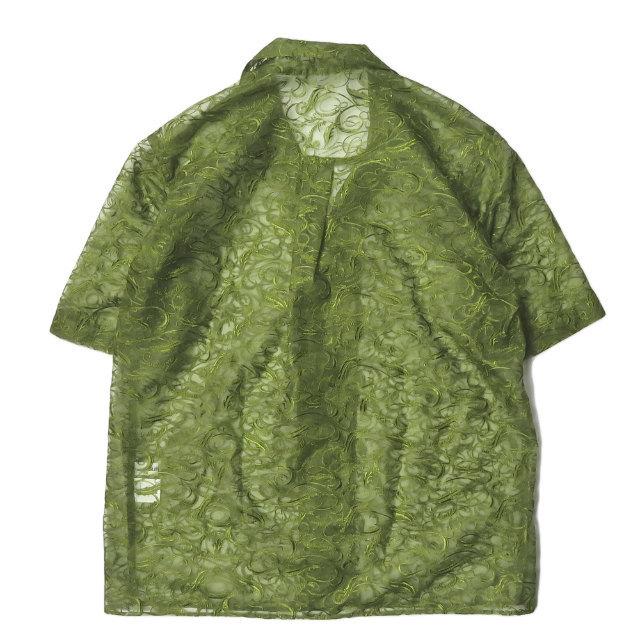 sulvam サルバム 19ss レースシャツ M
