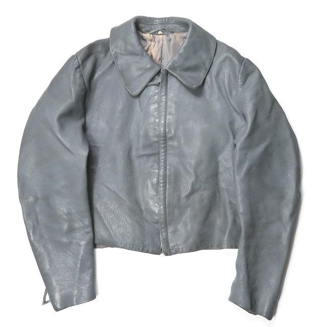 古着 BUNDES MARINE SUBMARINE LEATHER JACKET ドイツ軍 BM(ドイツ連邦