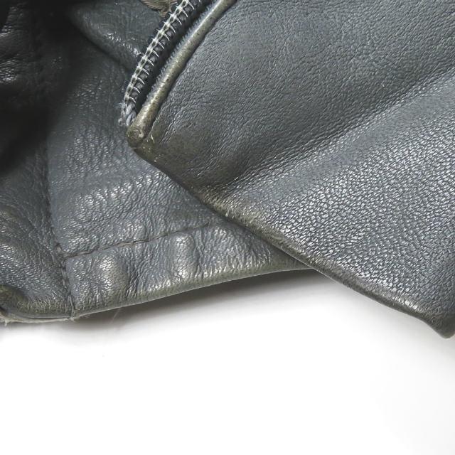 古着 BUNDES MARINE SUBMARINE LEATHER JACKET ドイツ軍 BM(ドイツ連邦