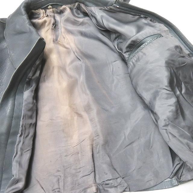 古着 BUNDES MARINE SUBMARINE LEATHER JACKET ドイツ軍 BM(ドイツ連邦