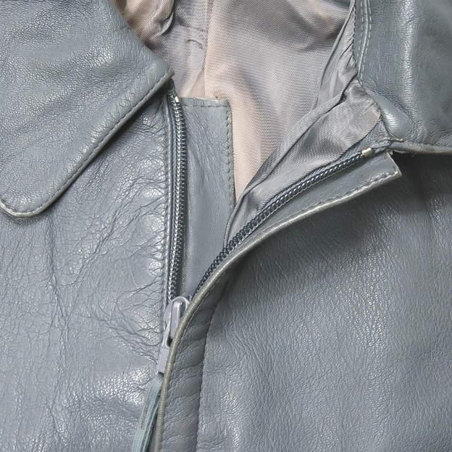 古着 BUNDES MARINE SUBMARINE LEATHER JACKET ドイツ軍 BM(ドイツ連邦