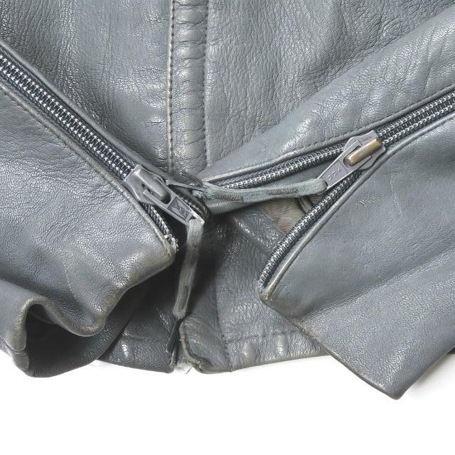 古着 BUNDES MARINE SUBMARINE LEATHER JACKET ドイツ軍 BM(ドイツ連邦