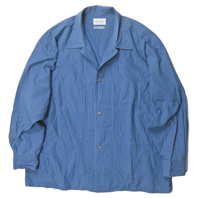 マービンポンティアック シャツメイカーズ Marvine Pontiak shirt makers 19SS 日本製 Side Vents
