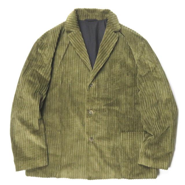 ポリプロイド POLYPLOID 18AW ドイツ製 SUIT JACKET コーデュロイ