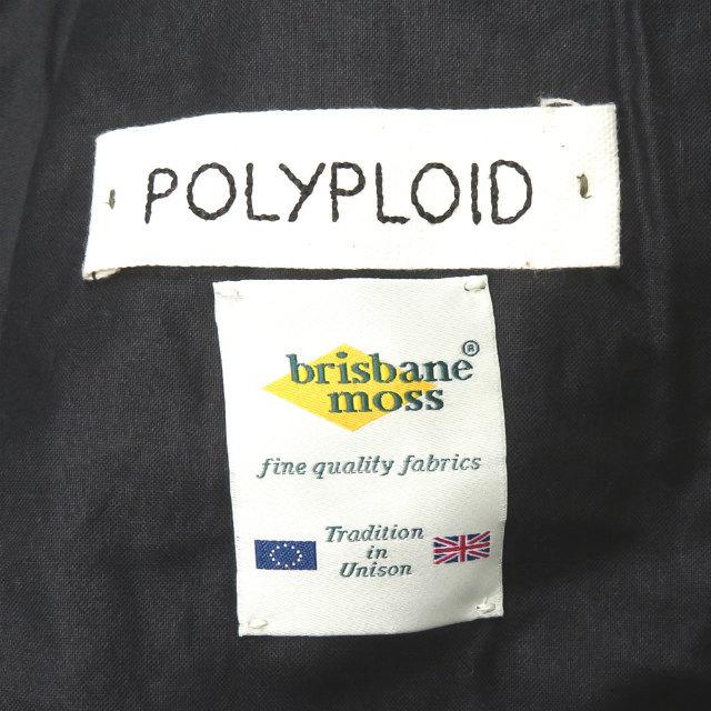 ポリプロイド POLYPLOID 18AW ドイツ製 SUIT JACKET コーデュロイ