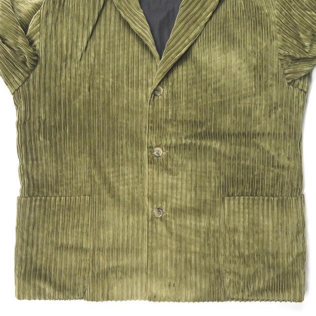 ポリプロイド POLYPLOID 18AW ドイツ製 SUIT JACKET コーデュロイ