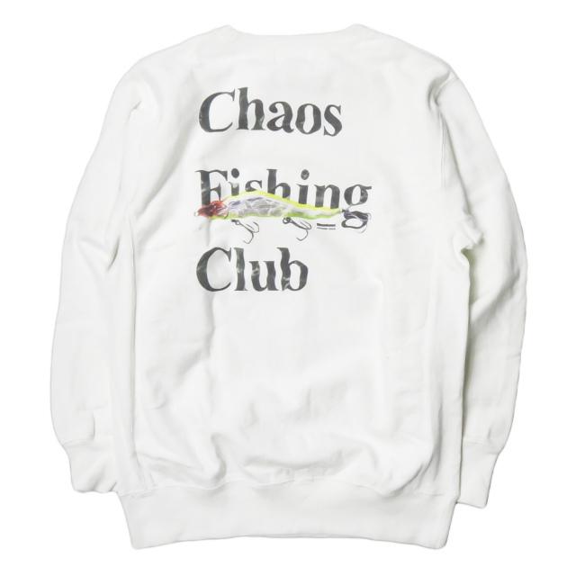 Chaos Fishing Club x seyhello スウェット M Chaos Fishing Club x seyhello スウェット M CHAOS FISHING