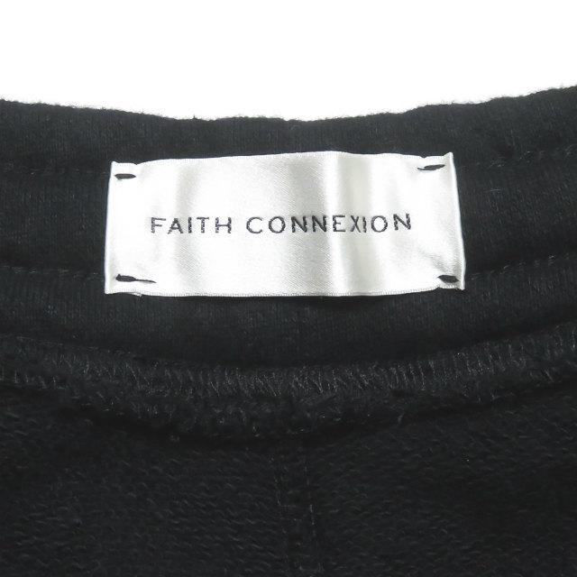 フェイスコネクション FAITH CONNEXION 日本製 ダメージ加工 スウェットジョガーパンツ M3501J17S00 M ブラック クラッシュ ボトムス |  | 02