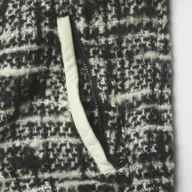 (*5様 1piu1uguale3 DONKEY ZIP STADIUM 羊革 1PIU1UGUALE3 DONKEY ZIP STADIUM / BLACK | ALL ITEM | rumbleFISH