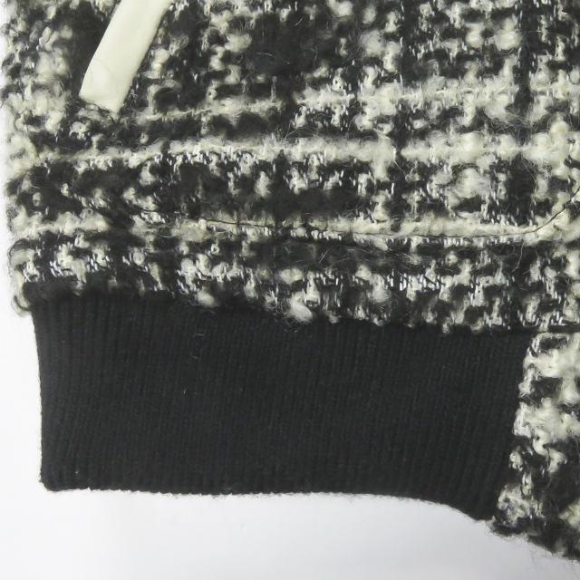 ウノピュウノウグァーレトレ 1piu1uguale3 日本製 TWEED DONKEY ZIP