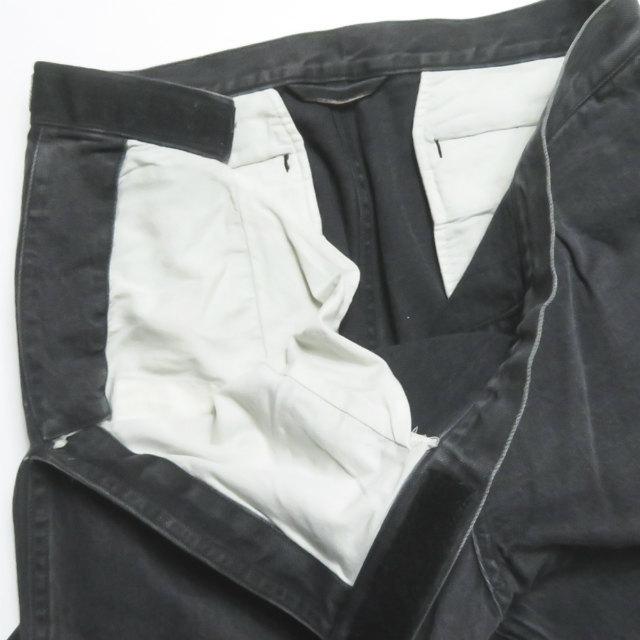 RE-PURPOSE リパーパス 日本製 VELCRO AJUST PANTS ベルクロアジャストパンツ REPU17SS03A M グレー タック ワイド デニム mc65315 |  | 03