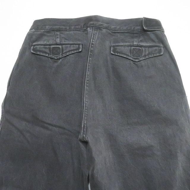 RE-PURPOSE リパーパス 日本製 VELCRO AJUST PANTS ベルクロアジャストパンツ REPU17SS03A M グレー タック ワイド デニム mc65315 |  | 05