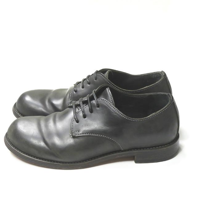ノリエイ NORIEI 日本製 DERBY UNFINISHED OILED CORDOVAN ノリエイ NORIEI 日本製 DERBY UNFINISHED OILED CORDOVAN