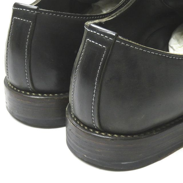 ノリエイ NORIEI 日本製 DERBY UNFINISHED OILED CORDOVAN ノリエイ NORIEI 日本製 DERBY UNFINISHED OILED CORDOVAN