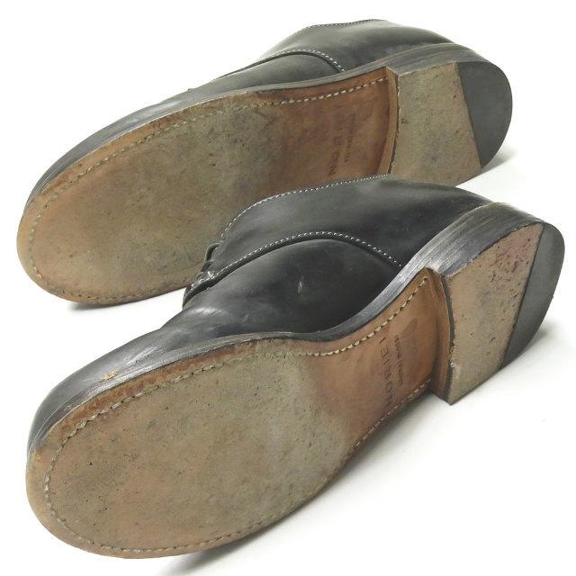 ノリエイ NORIEI 日本製 DERBY UNFINISHED OILED CORDOVAN ノリエイ NORIEI 日本製 DERBY UNFINISHED OILED CORDOVAN