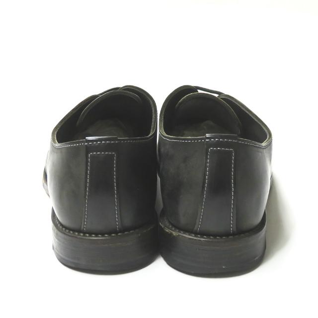 ノリエイ NORIEI 日本製 DERBY UNFINISHED OILED CORDOVAN ノリエイ NORIEI 日本製 DERBY UNFINISHED OILED CORDOVAN